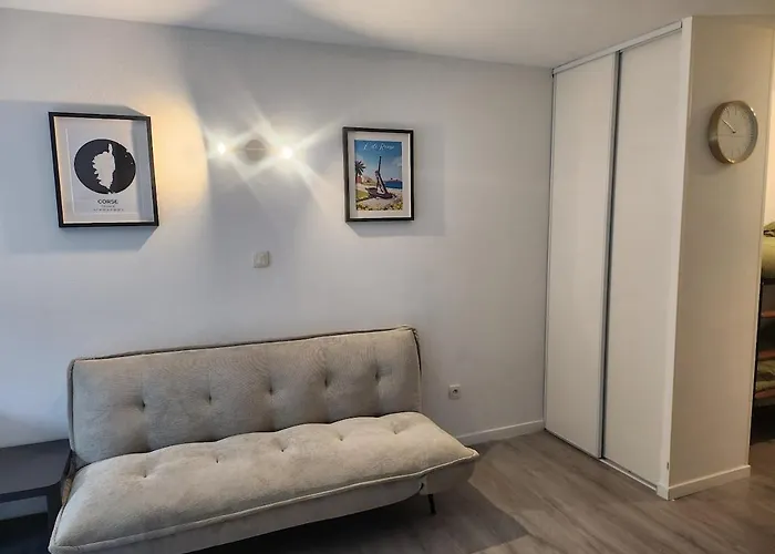 Avec Jardinet A 2 Min A Pieds De La Appartement Calvi (Corsica)