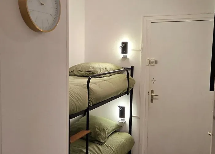 Avec Jardinet A 2 Min A Pieds De La Appartement Calvi (Corsica)