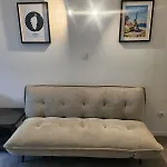 Avec Jardinet à 2 Min à Pieds De La Apartamento *