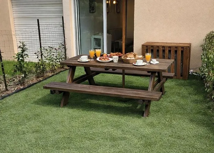 Avec Jardinet A 2 Min A Pieds De La Апартаменты Кальви