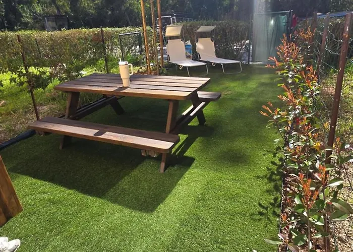 Апартаменты Avec Jardinet A 2 Min A Pieds De La Кальви